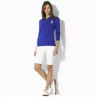 polo manche longue ralph lauren femmes,t-shirt ralph lauren femme longues tmlw blue